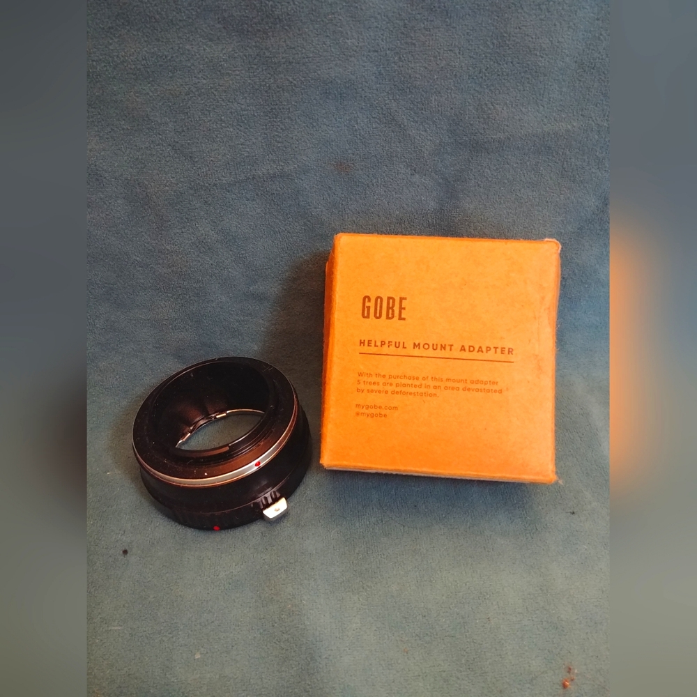 Gobe Mount Adapter F-E